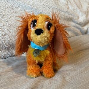 Vintage Disney Lady Stuffed Animal